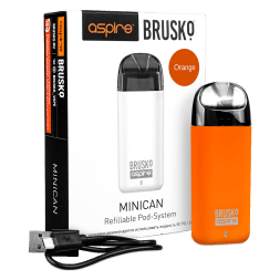 Электронная сигарета Brusko - Minican (350 mAh, Оранжевый)