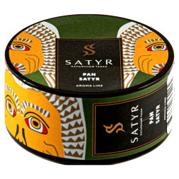 Табак Satyr - Pan Satyr (Пан Сатир, 25 грамм)