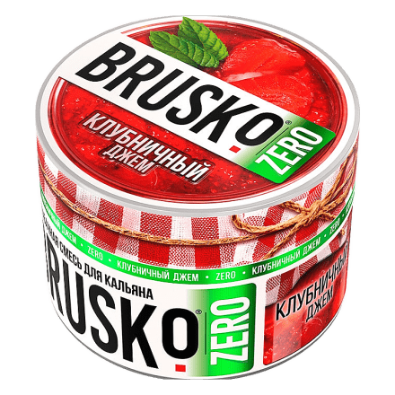 Смесь Brusko Zero - Клубничный Джем (50 грамм)