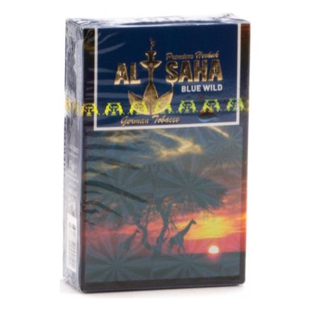 Табак Al Saha - Blue Wind (Голубой Ветер, 50 грамм)