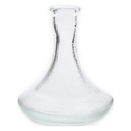 Колба Vessel Glass - Крафт (Прозрачный Лёд, со швом)