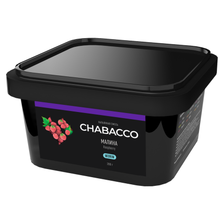 Смесь Chabacco MEDIUM - Raspberry (Малина, 200 грамм)