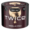 Изображение товара Табак Twice - Vanilla Cola (Ванильная Кола, 40 грамм)
