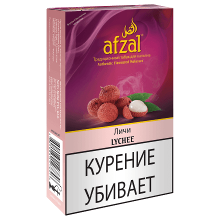Табак Afzal - Lychee (Личи, 40 грамм)
