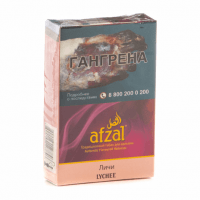 Табак Afzal - Lychee (Личи, 40 грамм) — 