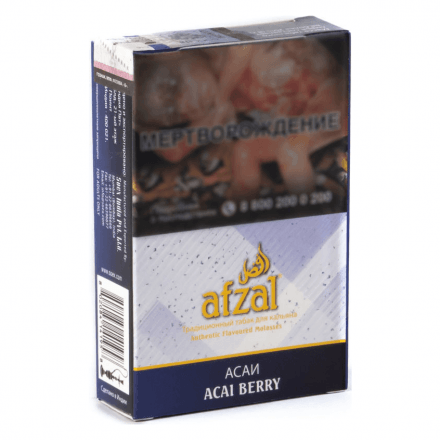 Табак Afzal - Acai Berry (Асаи, 40 грамм)