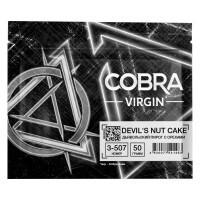 Смесь Cobra Virgin - Devils Nut Cake (3-507 Дьявольский Пирог с Орехами, 50 грамм) — 