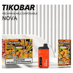 TIKOBAR Nova - Манго Энергетик (Mango Energy Drink, 10000 затяжек)