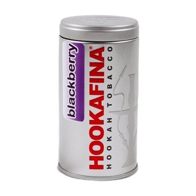 Табак Hookafina - Blackberry (Ежевика, банка 250 грамм)