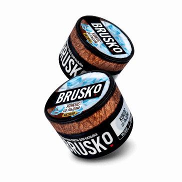 Смесь Brusko Medium - Кокос со Льдом (250 грамм)