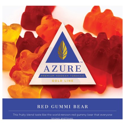 Табак Azure Gold - Red Gummi Bear (Красный Мармелад, 50 грамм)