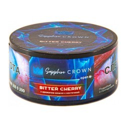 Табак Sapphire Crown - Bitter Cherry (Вишня, 25 грамм)
