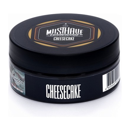 Табак Must Have - Cheesecake (Чизкейк, 125 грамм)