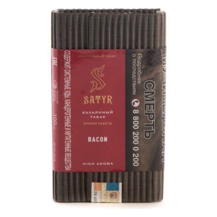 Табак Satyr - Bacon (Бекон, 100 грамм)