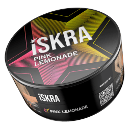 Табак Iskra - Pink Lemonade (Розовый Лимонад, 100 грамм)