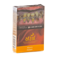 Табак Afzal - Mango (Манго, 40 грамм) — 