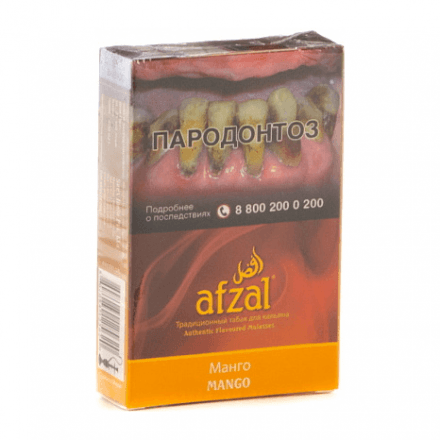 Табак Afzal - Mango (Манго, 40 грамм)