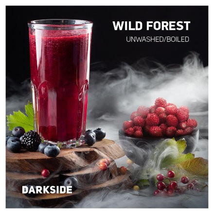 Табак DarkSide Core - WILD FOREST (Дикий Лес, 100 грамм)