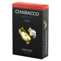 Смесь Chabacco MEDIUM - White Apple (Белое Яблоко, 50 грамм) — 