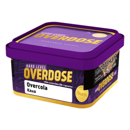 Табак Overdose - Overcola (Кола, 200 грамм)