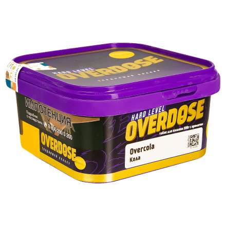 Табак Overdose - Overcola (Кола, 200 грамм)