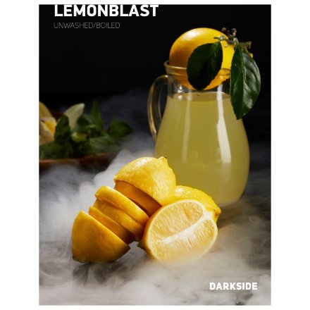Табак DarkSide Core - LEMONBLAST (Лимон, 100 грамм)