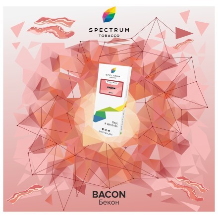 Табак Spectrum - Bacon (Бекон, 40 грамм)