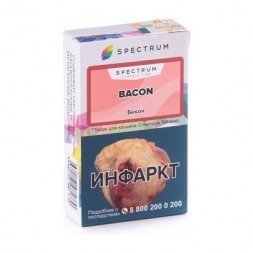 Табак Spectrum - Bacon (Бекон, 40 грамм)