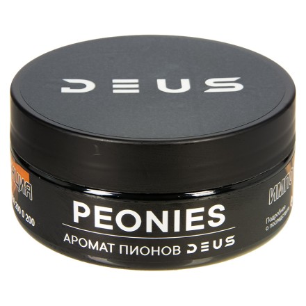 Табак Deus - Peonies (Пионы, 100 грамм)