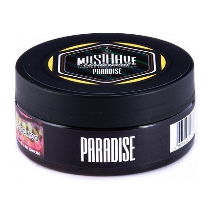 Табак Must Have - Paradise (Рай, 125 грамм)