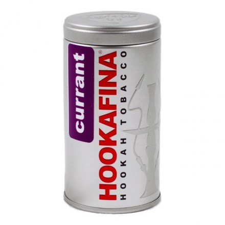 Табак Hookafina - Black Currant (Черная Смородина, банка 250 грамм)