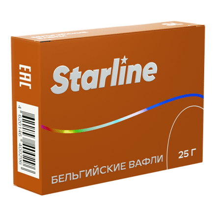 Табак Starline - Бельгийские Вафли (25 грамм)