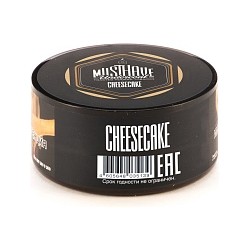 Табак Must Have - Cheesecake (Чизкейк, 25 грамм)