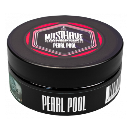 Табак Must Have - Pearl Pool (Пирпул, 125 грамм)