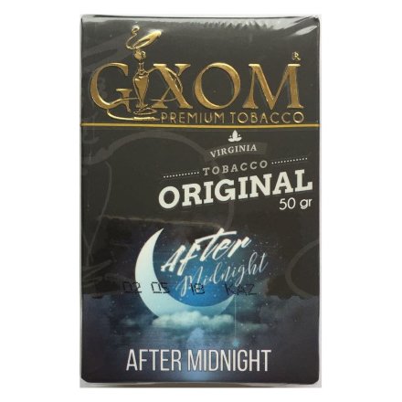 Табак Gixom - After Midnight (После Полуночи, 50 грамм)