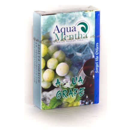 Табак Aqua Mentha - Aqua Grape (Аква Виноград, 50 грамм)