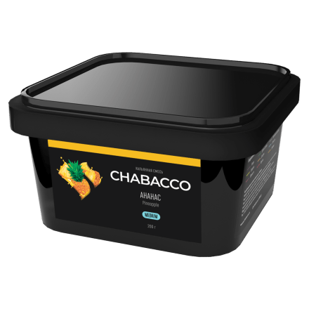 Смесь Chabacco MEDIUM - Pineapple (Ананас, 200 грамм)