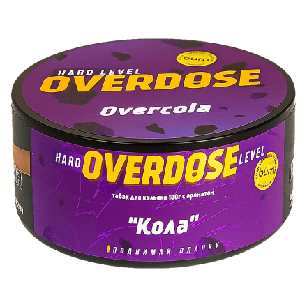 Табак Overdose - Overcola (Кола, 100 грамм)