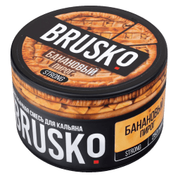 Смесь Brusko Strong - Банановый Пирог (250 грамм)
