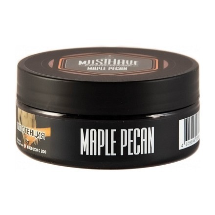 Табак Must Have - Maple Pecan (Слойка с Орехом и Кленовым Сиропом, 125 грамм)