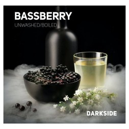 Табак DarkSide Core - BASSBERRY (Бузина, 30 грамм)