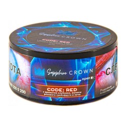 Табак Sapphire Crown - Code Red (Красный Код, 25 грамм)