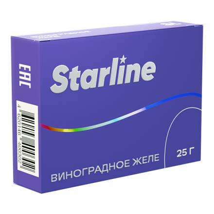 Табак Starline - Виноградное Желе (25 грамм)
