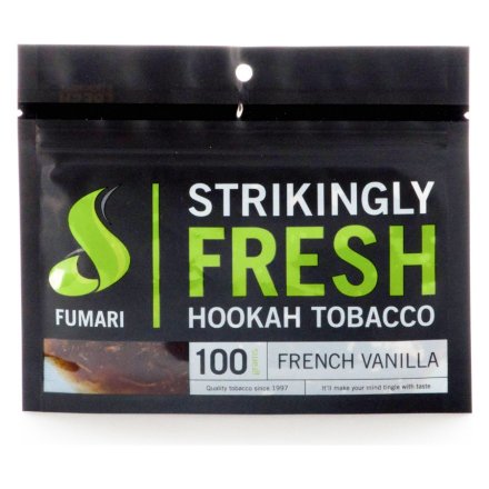 Табак Fumari - French Vanilla (Французская Ваниль, 100 грамм, Акциз)