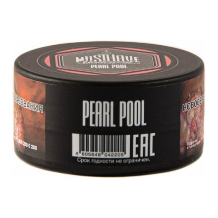 Табак Must Have - Pearl Pool (Пирпул, 25 грамм)