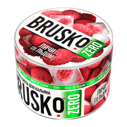 Смесь Brusko Zero - Личи со Льдом (50 грамм)