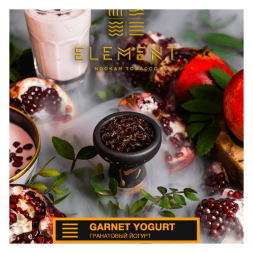 Табак Element Земля - Garnet Yoghurt (Гранатовый Йогурт, 200 грамм)