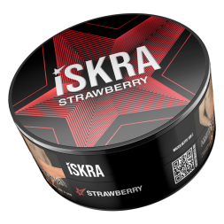 Табак Iskra - Strawberry (Клубника, 100 грамм)