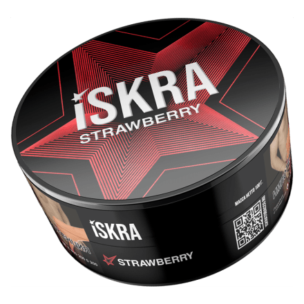 Табак Iskra - Strawberry (Клубника, 100 грамм)