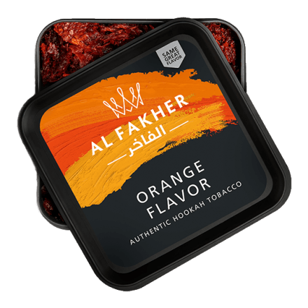 Табак Al Fakher - Orange (Апельсин, 250 грамм, Акциз)